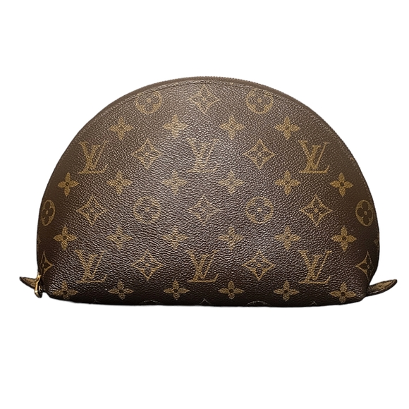 LOUIS VUITTON TROUSSE DEMI RONDE 23 BAG - Picture 2 of 12